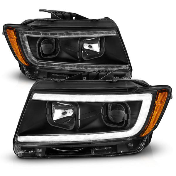 ANZO 11-13 Jeep Grand Cherokee (Factory Halogen Only) Projector