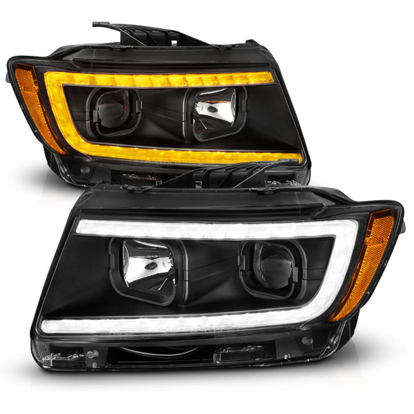 ANZO 11-13 Jeep Grand Cherokee (Factory Halogen Only) Projector