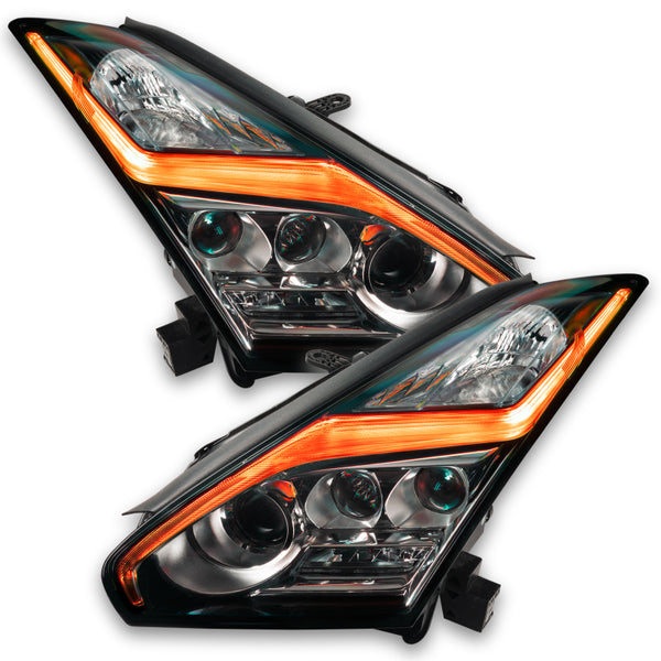 Oracle 15-21 Nissan GT-R RGB+W Lightning Bolt Headlight DRL