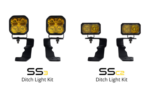 Stage Series 2in LED Ditch Light Kit for 2015-2021 Subaru WRX/STi, Pro –  RetroShopLLC