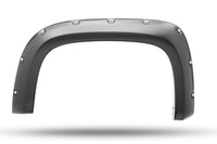 Husky Liners 21-22 Chevrolet Colorado (Excl. ZR2) Pocket Style Fender Flares 4pc - Black