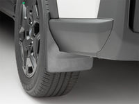 WeatherTech 2026 Subaru Outback No Drill MudFlaps - Rear - Black