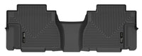 Husky Liners 08-22 Toyota Sequoia (w/o 2nd Seat Console) WeatherBeater 2nd Row Floor Liner - Black