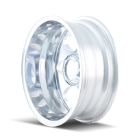 ION Type 167 17x6.5 / 8x210 BP / -142mm Offset / 154.2mm Hub Polished Wheel