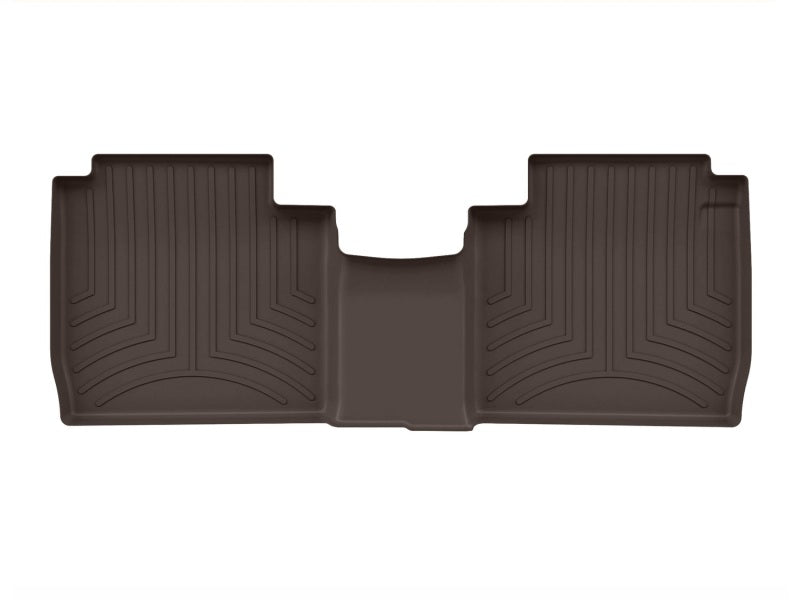 WeatherTech 24-26 Lincoln Nautilus Rear FloorLiner - Cocoa