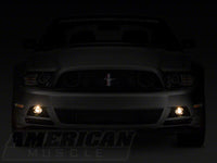 Raxiom 13-14 Ford Mustang GT Lower Valance Fog Lights