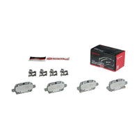 Brembo 18-20 Chevrolet Equinox/ GMC Terrain/ Chevrolet Malibu Rear NAO Brake Pad