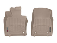WeatherTech 2019+ Lexus ES Front FloorLiner - Tan