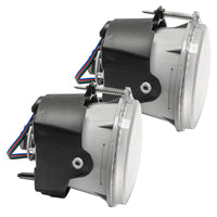 Oracle Lighting 07-09 Chrysler Aspen Pre-Assembled LED Halo Fog Lights -Red