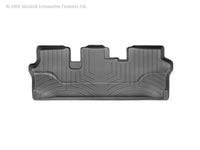 WeatherTech 07+ Hyundai Veracruz Rear FloorLiner - Black