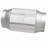 MagnaFlow Premium High Flow Metallic Converter 5in OD - 4in In / 4in Out