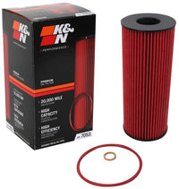 K&N Oil Filter Automotive 12-19 BMW X6 M50d 3.0L