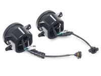 Raxiom 07-18 Jeep Wrangler JK V2 LED Switchback Fog Lights with Amber Turn Signal and Halo Rings