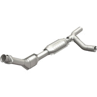 MagnaFlow Direct Fit Catalytic Converter 01-03 Ford E150 4.2L Passenger Side