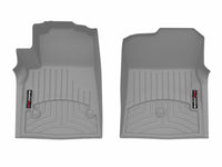 WeatherTech 25-26 Cadillac Escalade IQ 1st Row Front FloorLiner - Grey