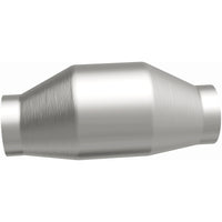 MagnaFlow Universal Catalytic Converter 2.50inch O/O Met.
