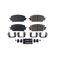 Power Stop 21-24 Genesis G80 Front Z23 Evo Sport Pad w/Hardware
