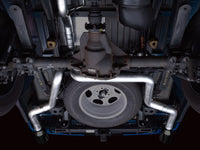 AWE Tuning 0FG 21+ Ford F150 Dual Split Rear Cat-Back Exhaust- 5in Diamond Black Tips