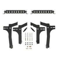 Rigid Industries 24+ Toyota Tacoma 10in. SR Radiance Grill Kit