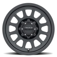 Method MR703 Bead Grip 18x9 12mm Offset 8x170 130.81mm CB - Matte Black