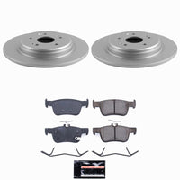 Power Stop 19-24 Acura RDX Rear Z23 Coated Brake Kit