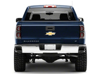 Raxiom 14-18 Chevrolet Silverado 1500 LED Tail Lights/SeqTurn Signals- Chrome- Smoked Lens
