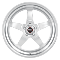 Weld S105 20x10.5 Ventura 6 Drag 5x127 ET13 BS6.25 Gloss SIL MACH 78.1