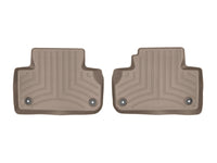 WeatherTech 2018+ Audi Q5/SQ5 Rear FloorLiner - Tan
