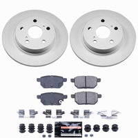 Power Stop 11-16 Scion tC Rear Z23 Coated Brake Kit