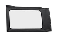 Bestop 18-26 Jeep Wrangler JL Oe JL Replacement Windows (Quarter Left Hand 4-Door Black Vinyl Clear)