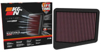 K&N Replacement Air Filter Kia Stin ger L4-2.5L F/I Turbo 2022