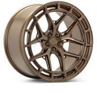 Vossen HFX-1 24x10 / 6x139.7 / ET25 / Deep / 78.1 CB - Satin Bronze Wheel