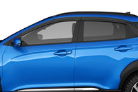 Husky Liners 22-26 Hyundai Santa Cruz Ventvisor Low Pro 4pc - Smoke