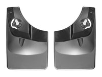 WeatherTech 2015 Ford F-150 w/ Fender Lip Molding No Drill Rear Mudflaps