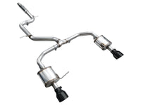 AWE Tuning 22-25 Volkswagen Jetta GLI Touring Edition Exhaust - Diamond Black Tips