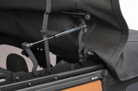 Bestop 07-18 Jeep Wrangler JK 4-Door Supertop Ultra (Premium Black Twill)