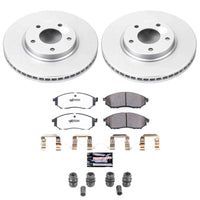 Power Stop 03-04 Infiniti M45 Front Z26 Coated Brake Kit