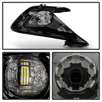 Spyder 21-23 GMC Yukon (Excl AT4) OEM Full LED Fog Lights w/Switch - Clear (FL-GY21-LED-C)