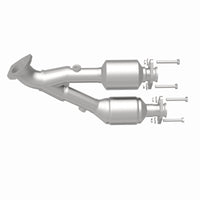 MagnaFlow Direct Fit Catalytic Converter 00-01 Cherokee 4L Front