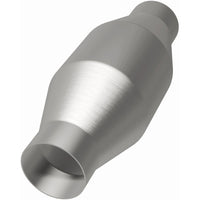 MagnaFlow Universal Catalytic Converter 2.25inch Long Body Spun