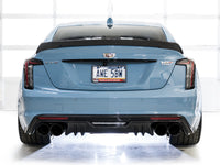 AWE Tuning 22-26 Cadillac CT5-V Blackwing SwitchPath Exhaust - Diamond Black Tips