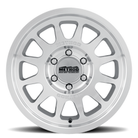 Method MR703 Bead Grip 20x9 0mm Offset 6x135 87mm CB - Machined Clear Coat
