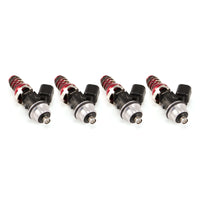 Injector Dynamics 1750-XDS - 48mm Length - Mach Top to 11mm - S2000 Low Config (Set of 4)