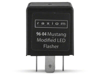 Raxiom 96-04 Ford Mustang Modified Turn Signal Flasher V2- LED (Excl. 99-01 Cobra)