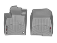 WeatherTech 2018+ Honda Accord Sedan Front FloorLiner - Grey