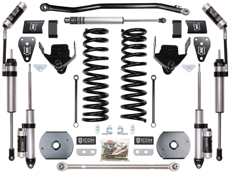 ICON 14-18 Ram 2500 4WD 4.5in Stage 4 Suspension System