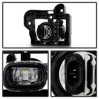 Spyder 22-24 Nissan Rogue (Excl Sport) OEM Full LED Fog Lights w/ Switch (FL-NR2021-LED-C)