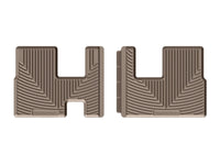 WeatherTech 2014-2019 Toyota Highlander Rear Rubber Mats - Tan