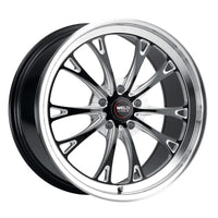 Weld S113 18X9.5 Belmont 5X120.65 ET50 BS7.2 Gloss Black MIL Dia 70.3