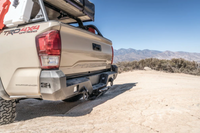 Body Armor 4x4 2016+ Toyota Tacoma Pro Series Rear Bumper